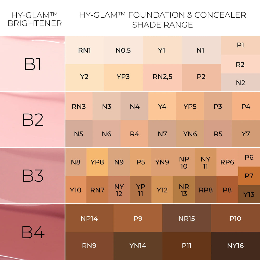 Hy-Glam Brightener - GLAM MODA
