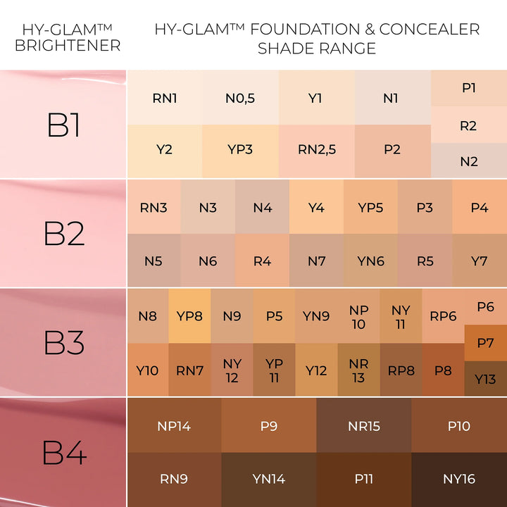 Hy-Glam Brightener - GLAM MODA
