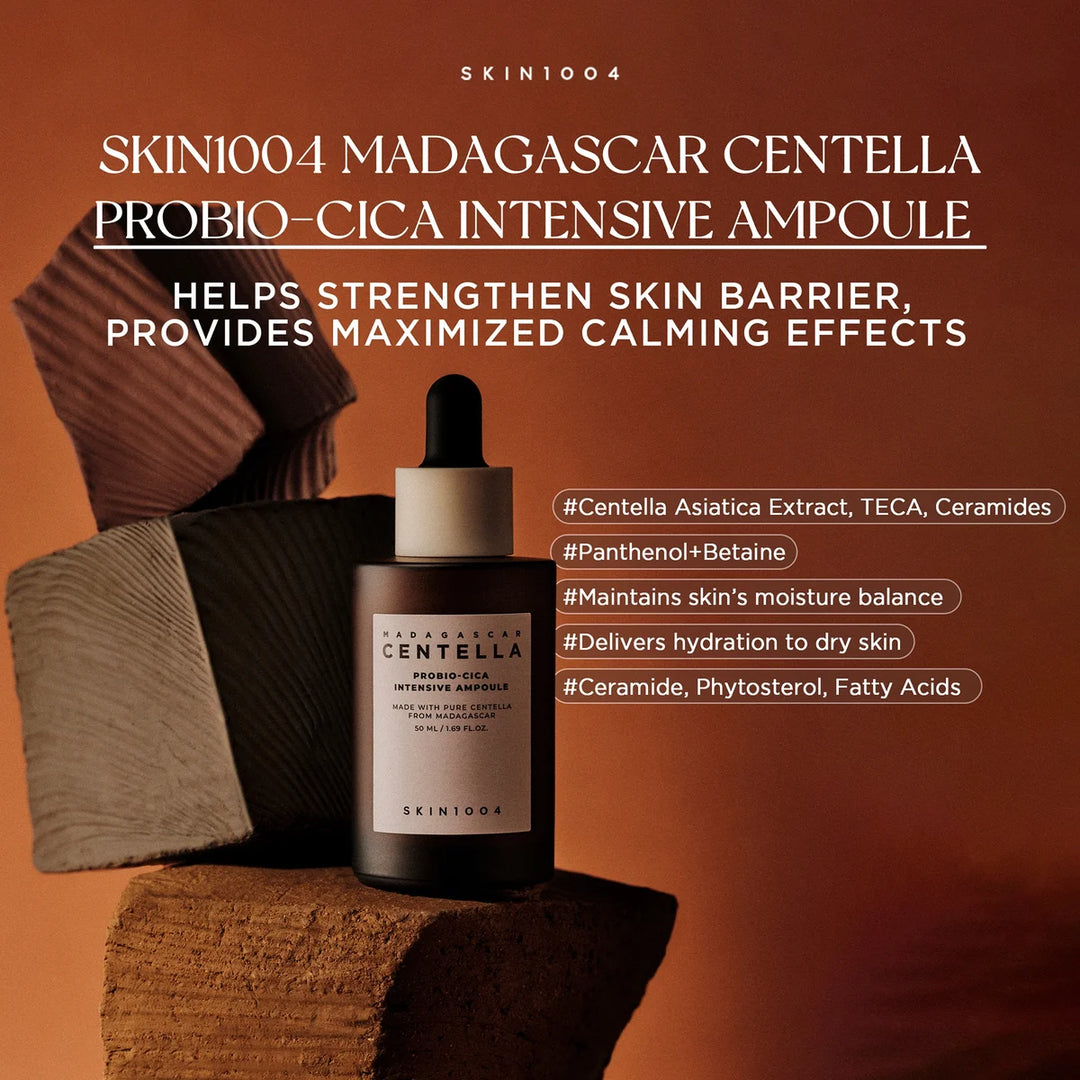 Madagascar Centella Probio-Cica Intensive Ampoule - GLAM MODA