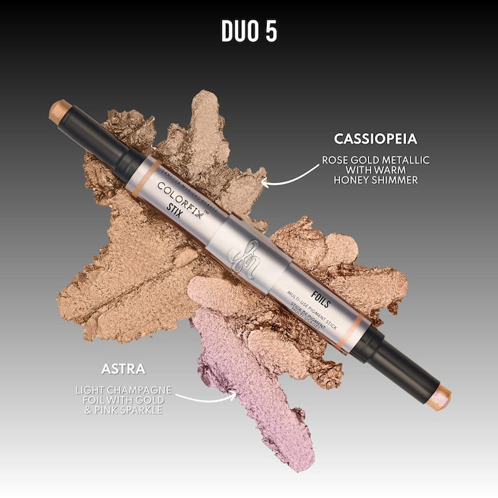 Colorfix Stix - Multi-Use Pearl Pigment Stick for Eye, Cheek & Lip