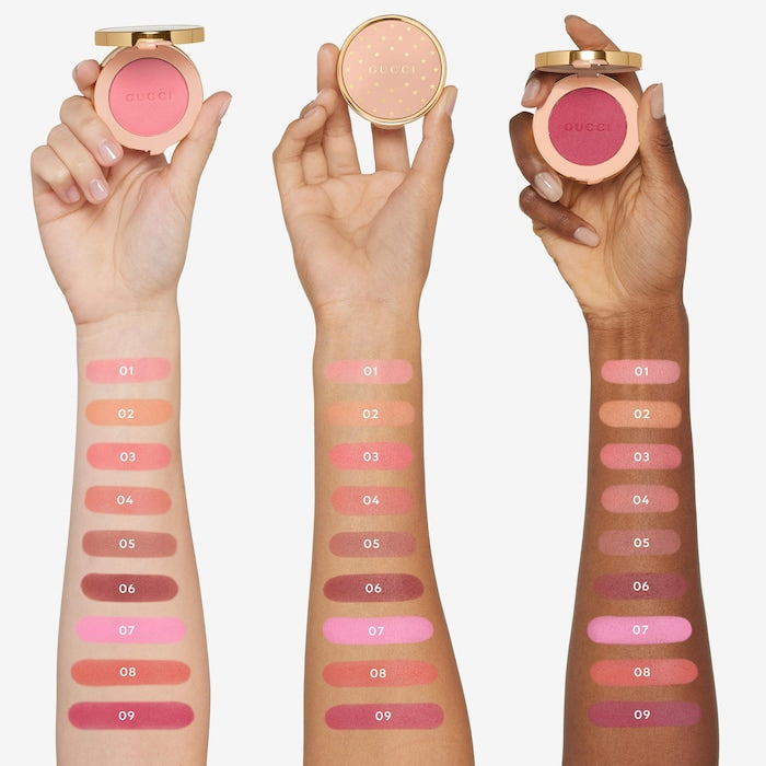 Luminous Matte Powder Blush
