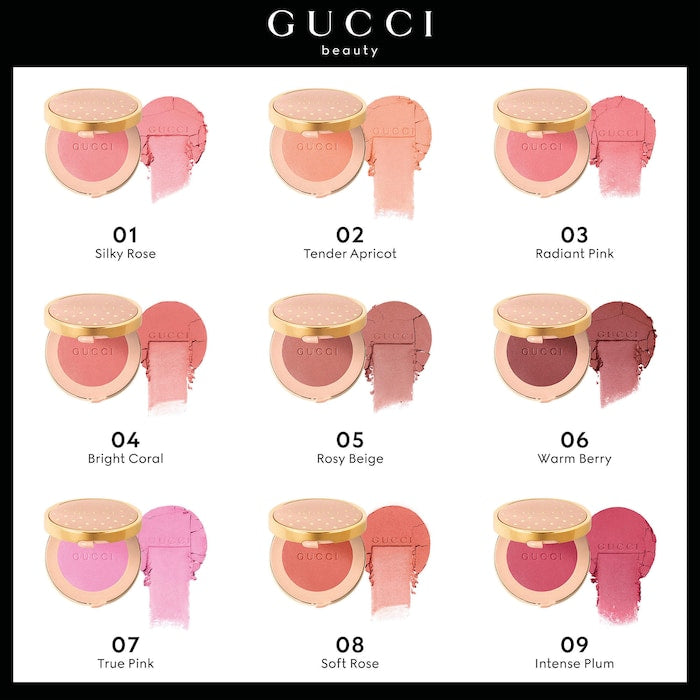 Luminous Matte Powder Blush