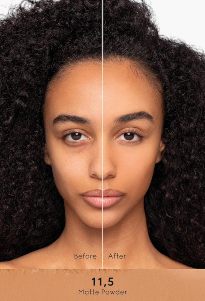 Mattifying Face Powder with 18-Hour Wear