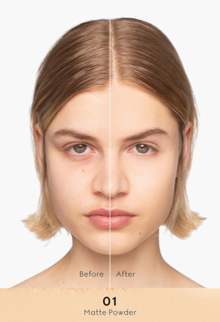 Mattifying Face Powder with 18-Hour Wear