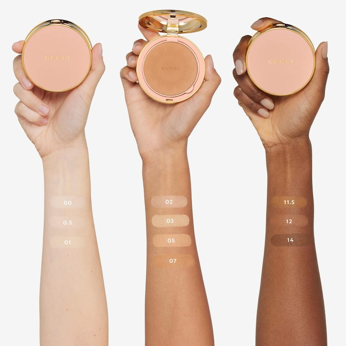 Mattifying Face Powder with 18-Hour Wear