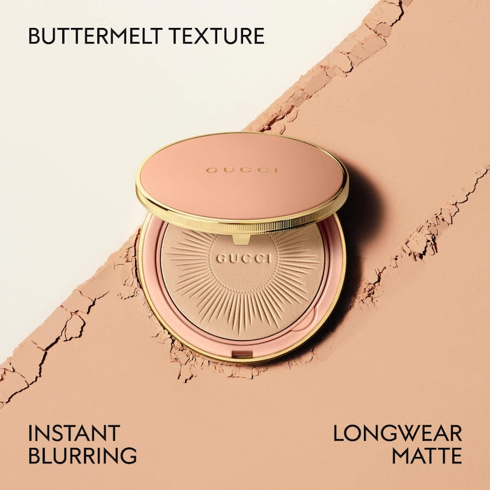 Mattifying Face Powder with 18-Hour Wear