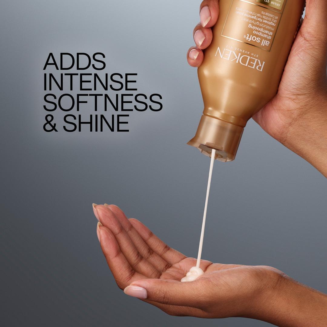 All Soft Shampoo - GLAM MODA