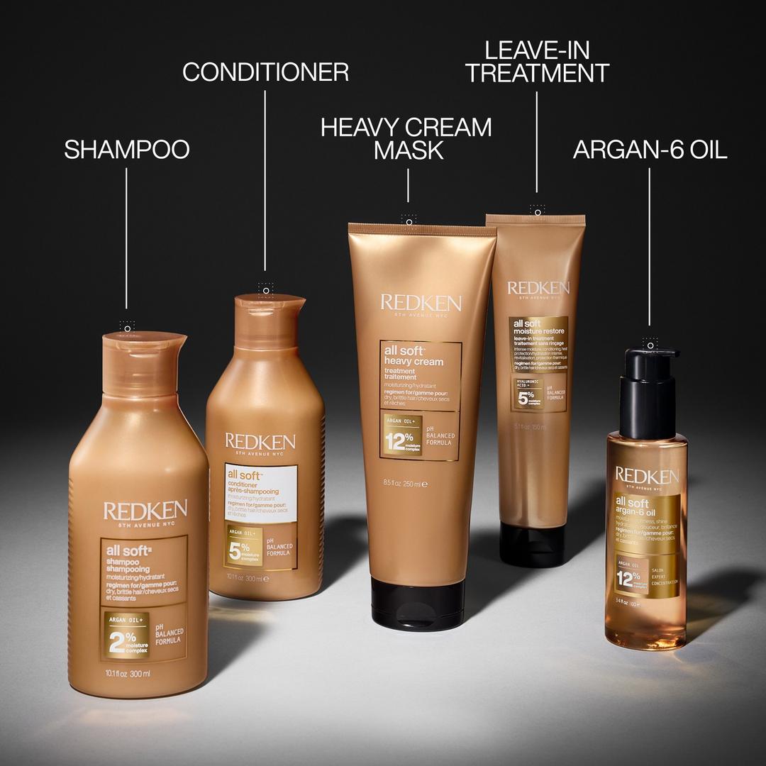 All Soft Shampoo - GLAM MODA