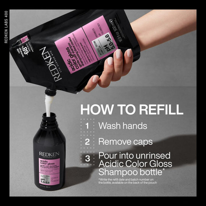 Acidic Color Gloss Sulfate Free Shampoo - GLAM MODA