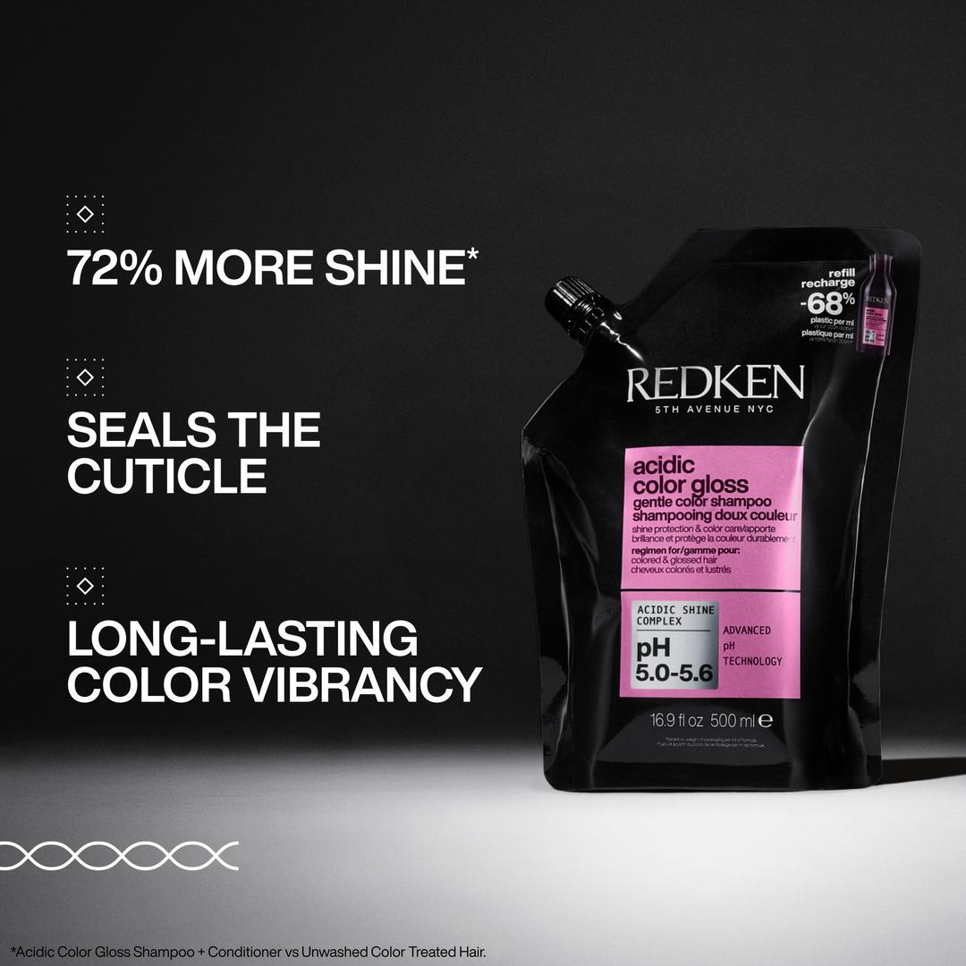 Acidic Color Gloss Sulfate Free Shampoo - GLAM MODA