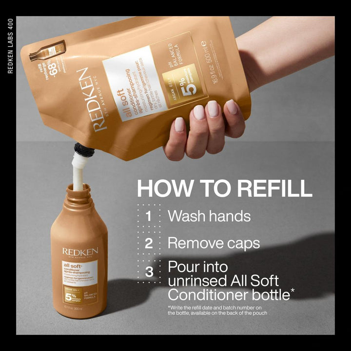 All Soft Conditioner - GLAM MODA