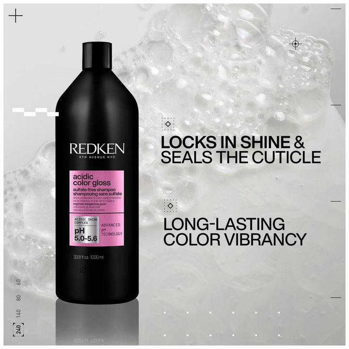 Acidic Color Gloss Sulfate Free Shampoo - GLAM MODA