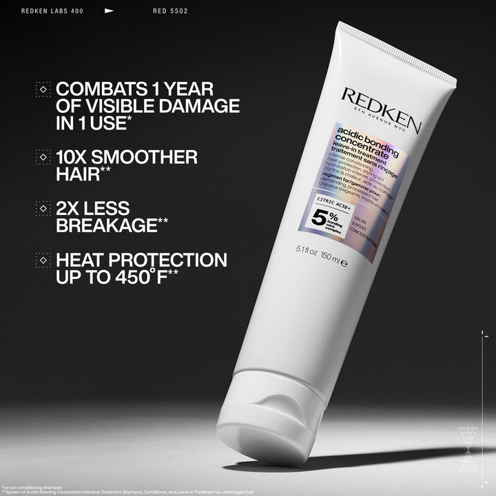 Acidic Bonding Concentrate Leave-In Treatment for Hair Repair - GLAM MODA