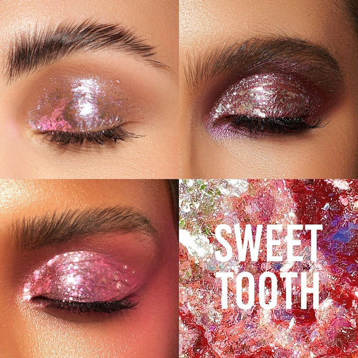 Infinite Chrome Flakes Multichrome Gel for Eyes & Face - GLAM MODA
