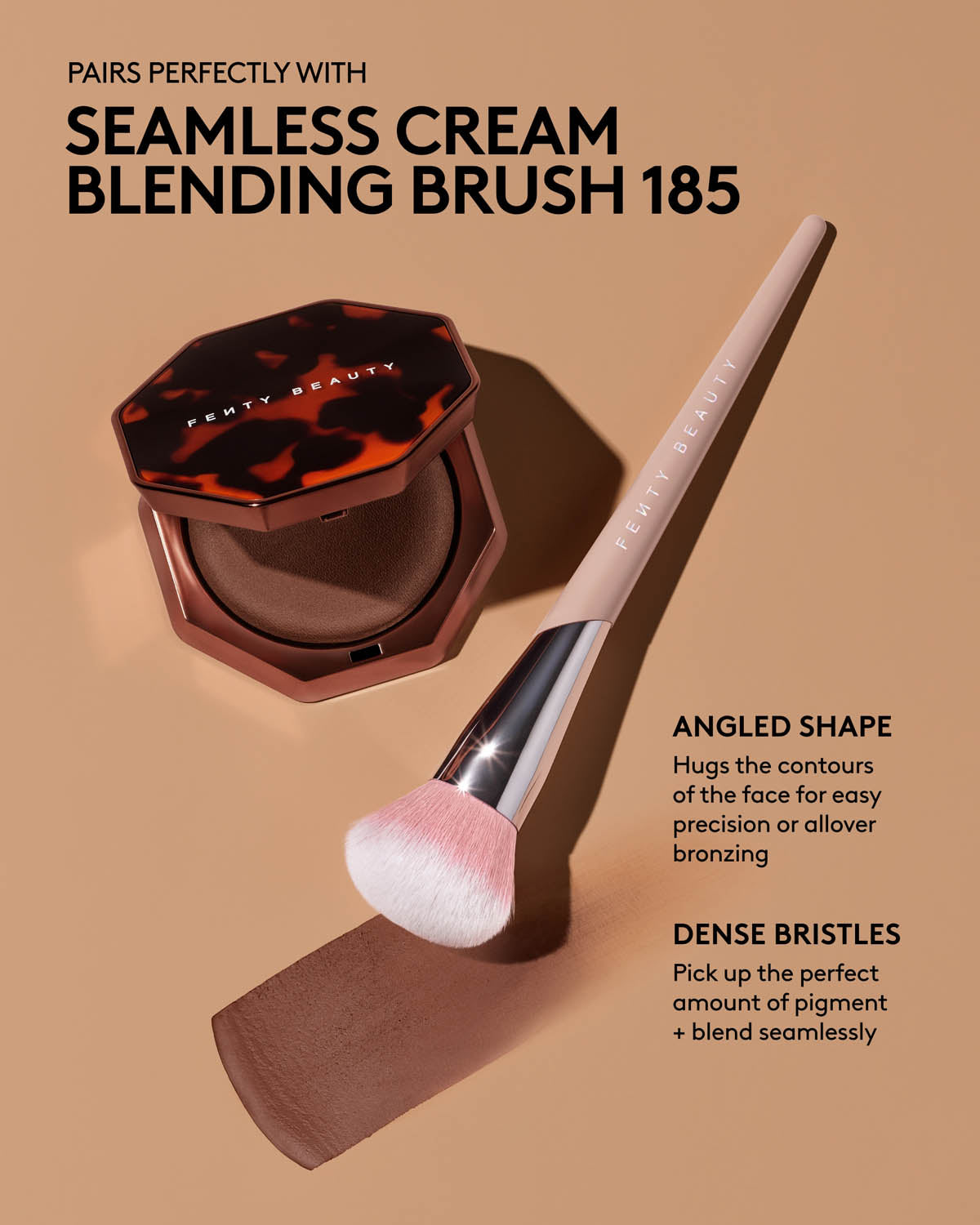 Sun Stalk'r Soufflé Pressed Mousse Cream Bronzer – Soft Matte