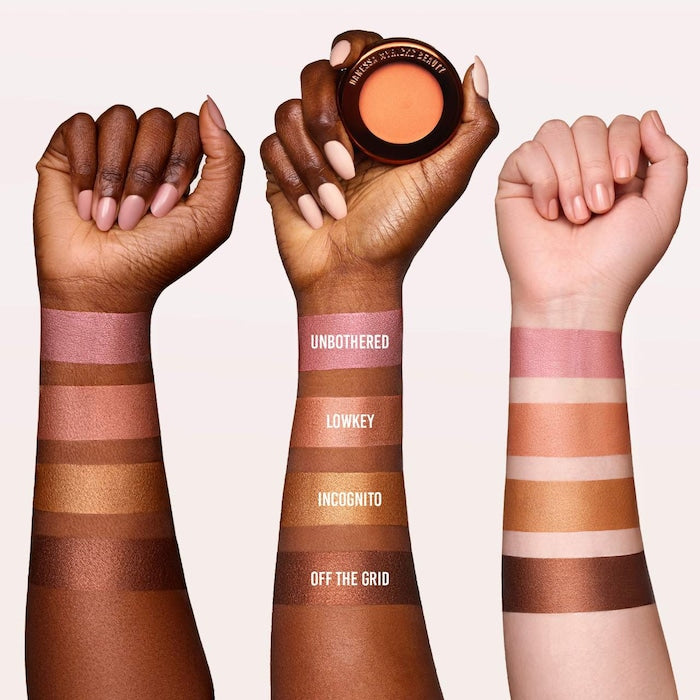 Yummy Skin Blurring Balm Powder Lowlighter Soft Glow Highlighter - GLAM MODA