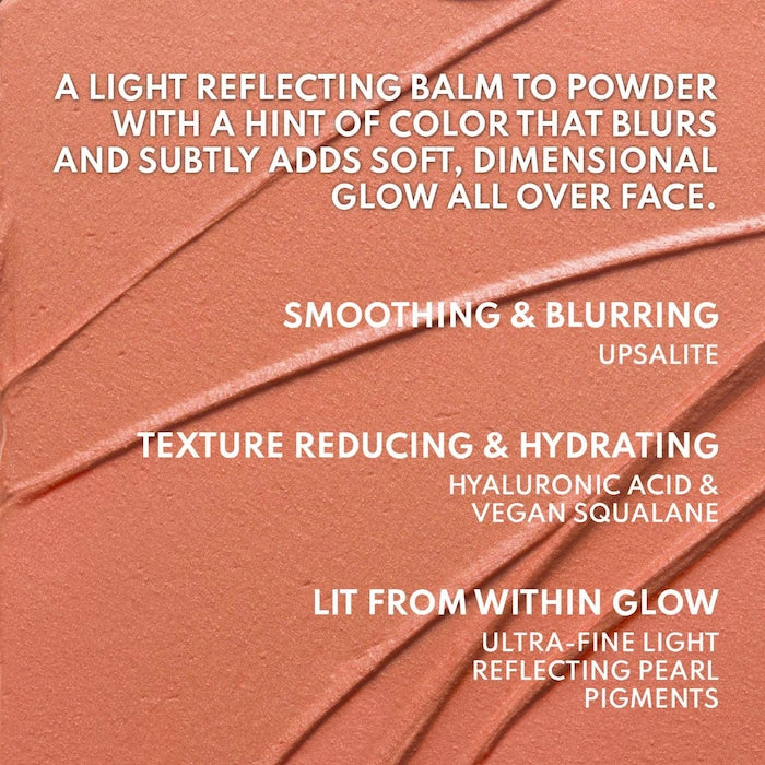 Yummy Skin Blurring Balm Powder Lowlighter Soft Glow Highlighter - GLAM MODA