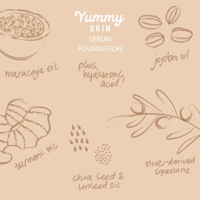 Yummy Skin Serum Foundation - GLAM MODA