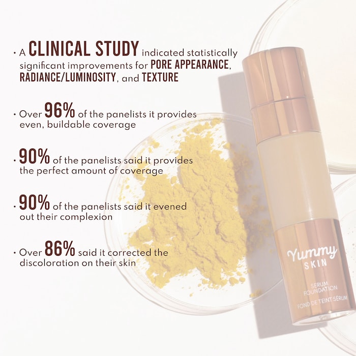 Yummy Skin Serum Foundation - GLAM MODA