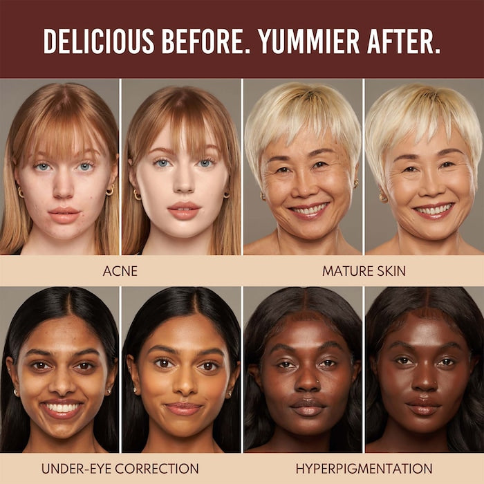 Yummy Skin Serum Foundation - GLAM MODA