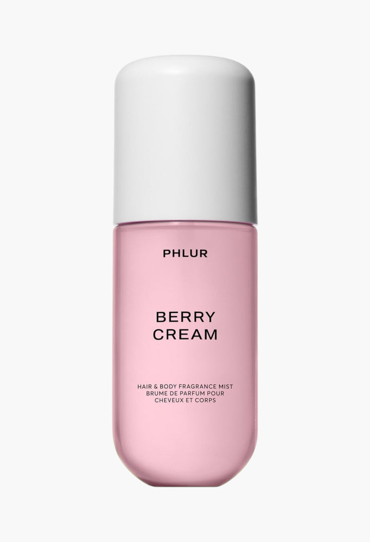 Berry Cream Hair and Body Fragrance Mist - GLAM MODA