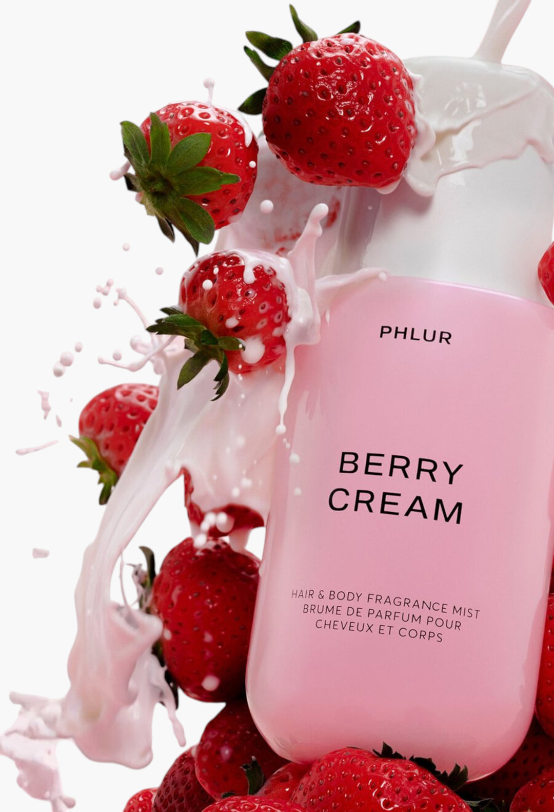 Berry Cream Hair and Body Fragrance Mist - GLAM MODA
