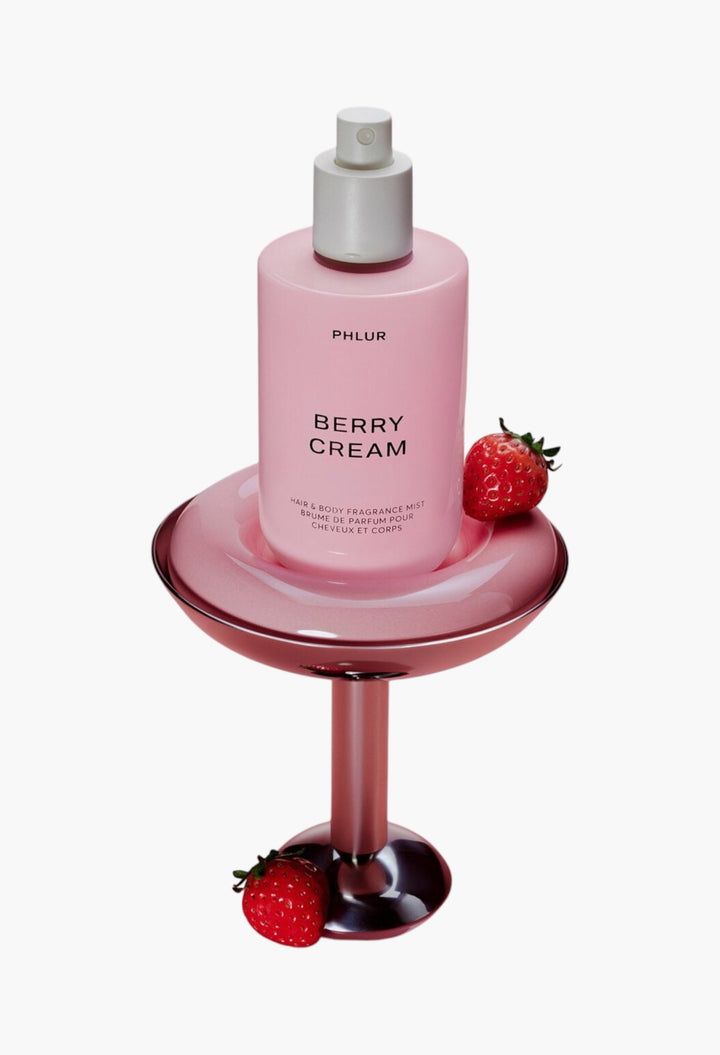 Berry Cream Hair and Body Fragrance Mist - GLAM MODA