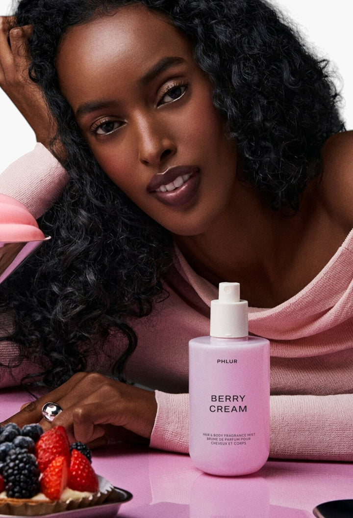 Berry Cream Hair and Body Fragrance Mist - GLAM MODA