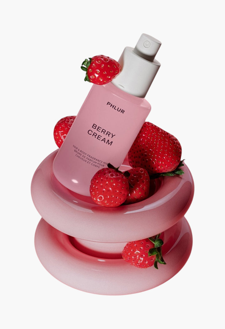 Berry Cream Hair and Body Fragrance Mist - GLAM MODA