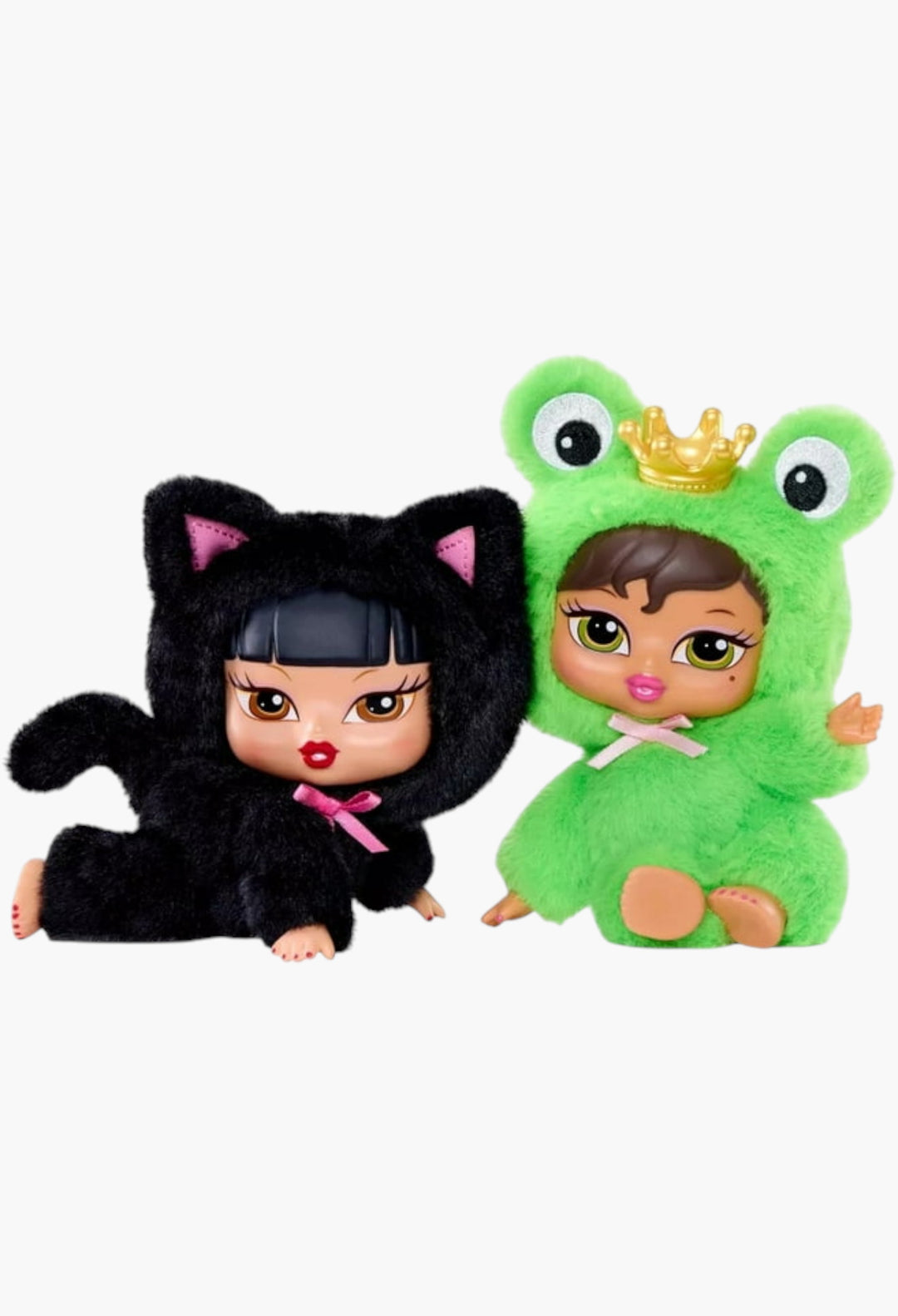 Bratz Bratziez Iconz Series Plush Blind Box With Charm Clip And Accessory, Collectible Characters - GLAM MODA