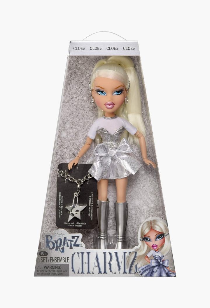 Bratz Charmz Cloe Fashion Doll With Collectible Charm Bracelet - GLAM MODA