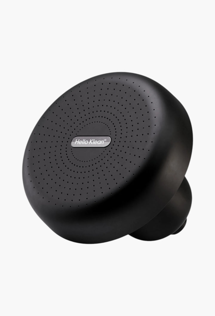 Hello Klean Rain Shower Filter Black - GLAM MODA