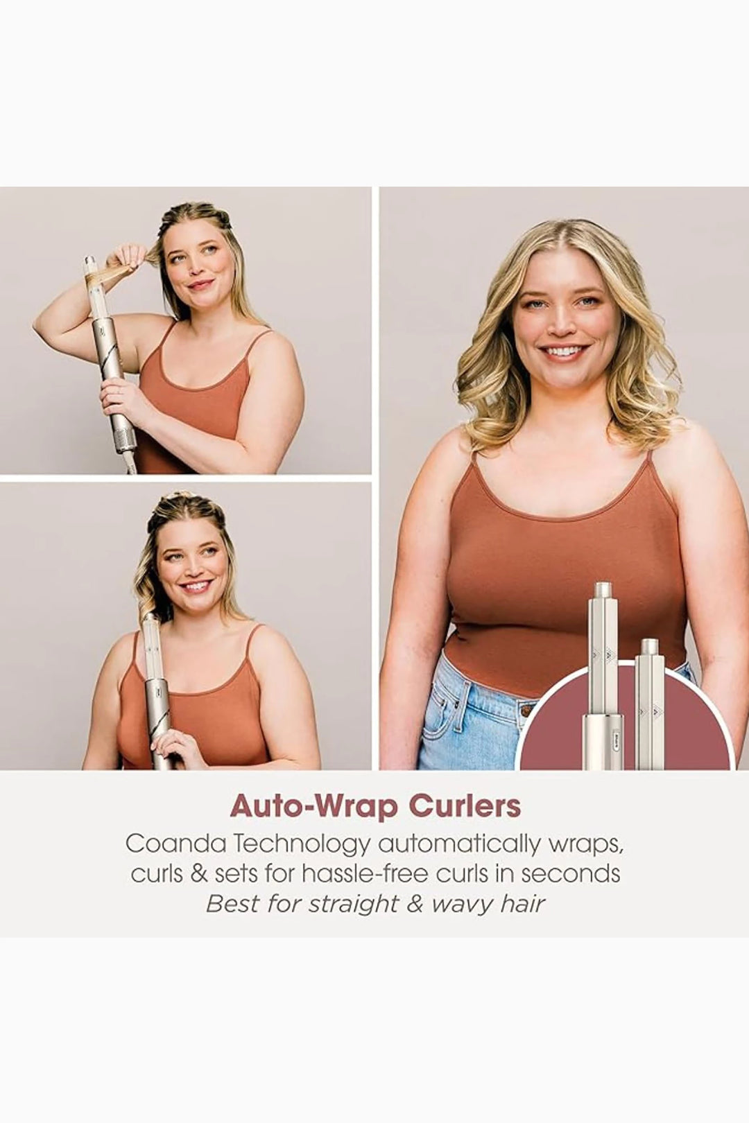 Shark Flexstyle Air Styling & Drying System, Blow Dryer & Multi-Styler - GLAM MODA
