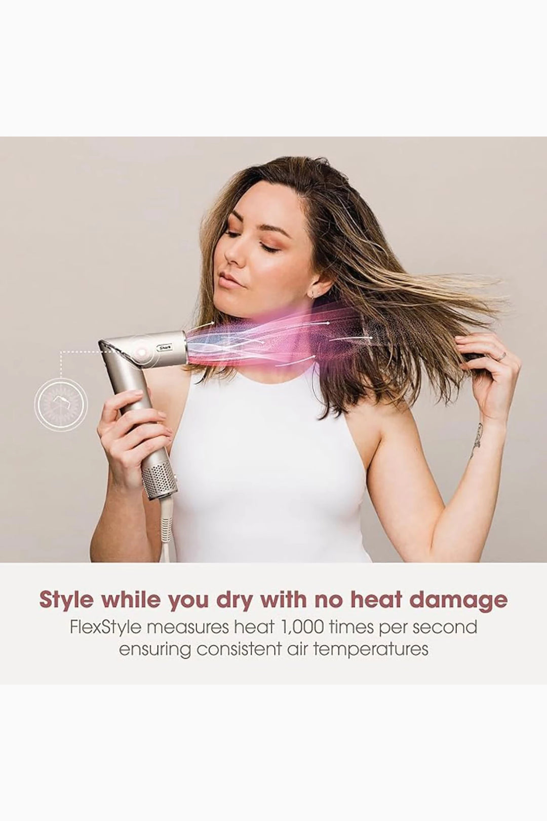 Shark Flexstyle Air Styling & Drying System, Blow Dryer & Multi-Styler - GLAM MODA
