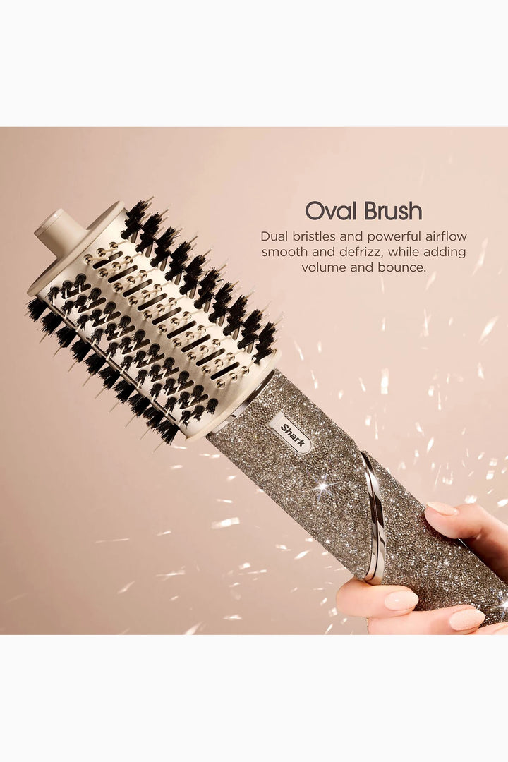 Shark Flexstyle Gold Diamond Limited Edition 5-In-1 Air Styler & Hair Dryer - GLAM MODA