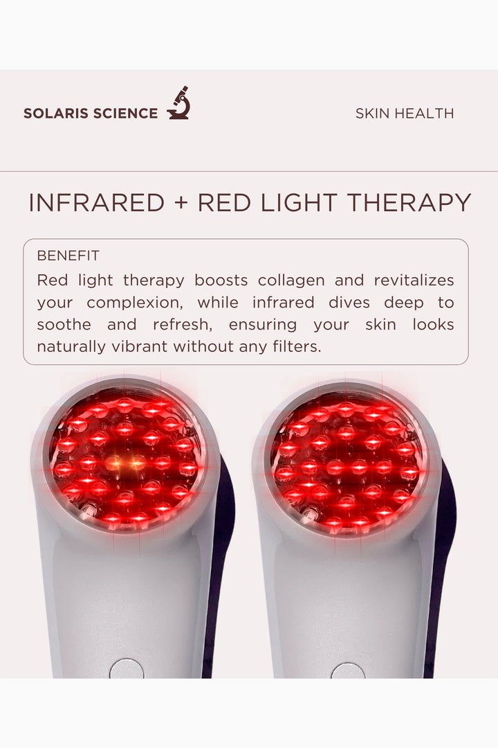 Visispec Handheld Infrared + LED Light Device - GLAM MODA