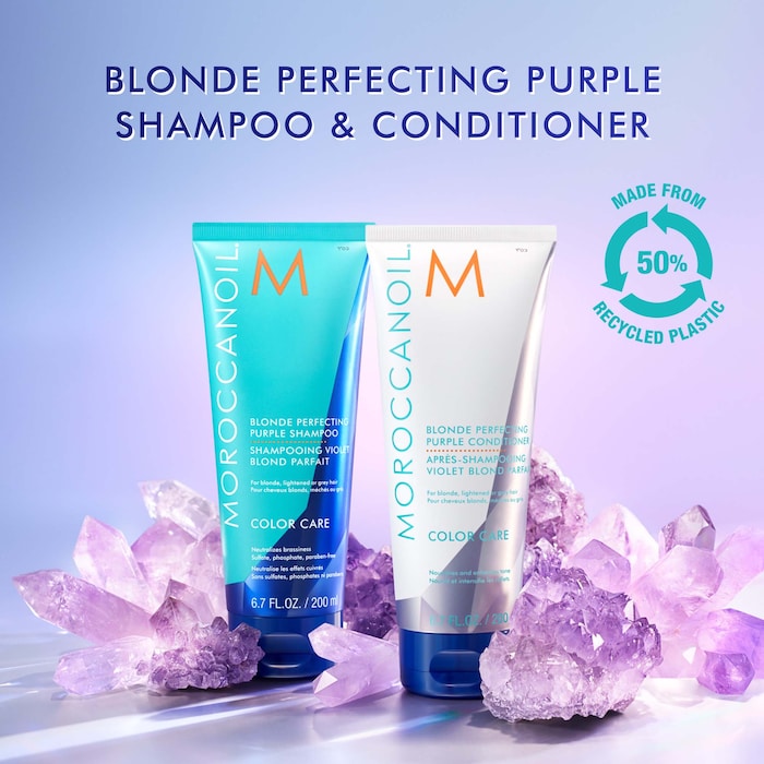 Blonde Perfecting Purple Conditioner with Argan Oil - GLAM MODA