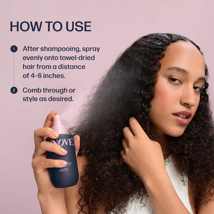 Detangling Heat Protection Spray for Damaged Hair - GLAM MODA