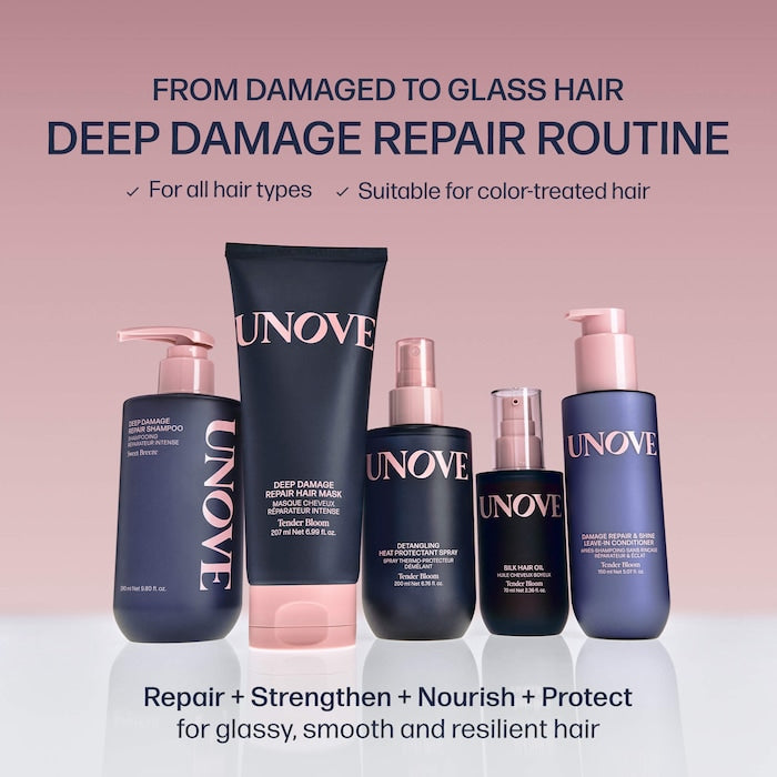 Detangling Heat Protection Spray for Damaged Hair - GLAM MODA