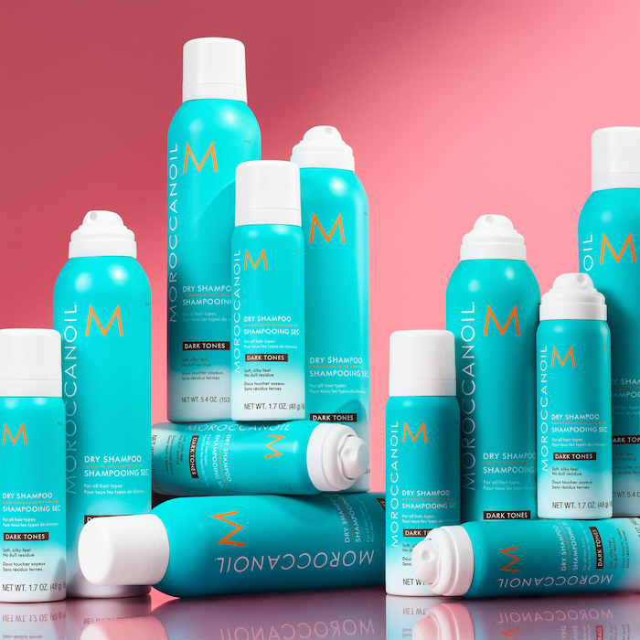 Dry Shampoo Dark Tones - GLAM MODA