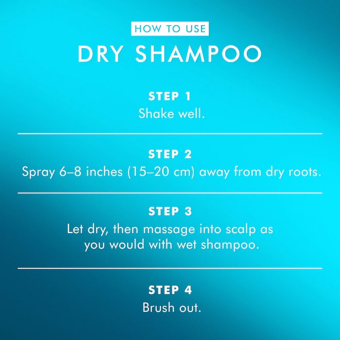 Dry Shampoo Dark Tones - GLAM MODA