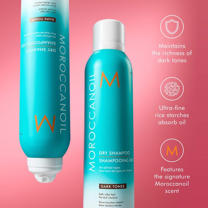 Dry Shampoo Dark Tones - GLAM MODA