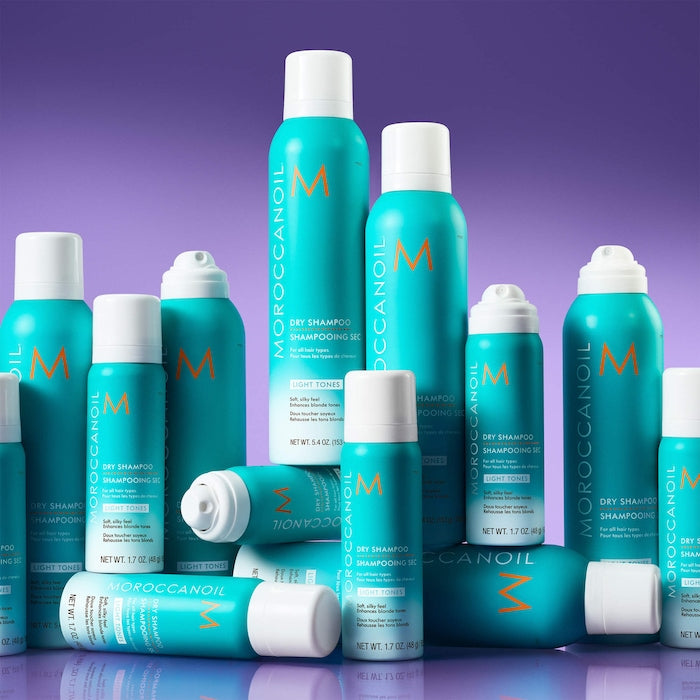 Dry Shampoo Light Tones - GLAM MODA