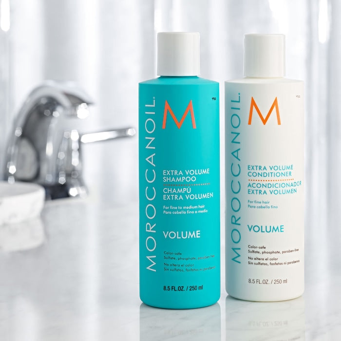 Extra Volume Shampoo with Argan Oil - GLAM MODA