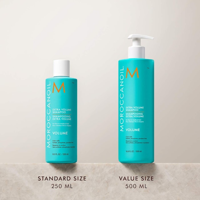 Extra Volume Shampoo with Argan Oil - GLAM MODA