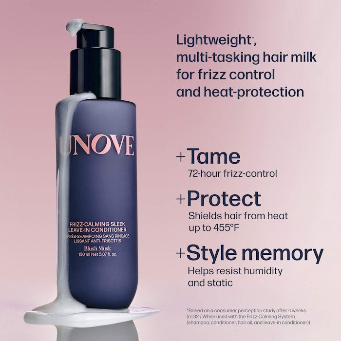Frizz-Calming Leave in Conditioner with Heat Protectant - GLAM MODA