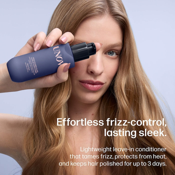 Frizz-Calming Leave in Conditioner with Heat Protectant - GLAM MODA