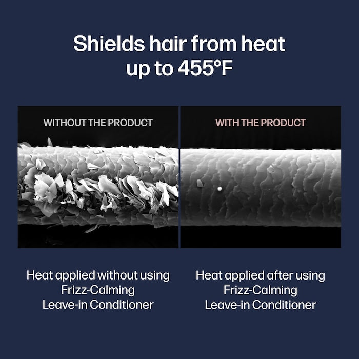 Frizz-Calming Leave in Conditioner with Heat Protectant - GLAM MODA