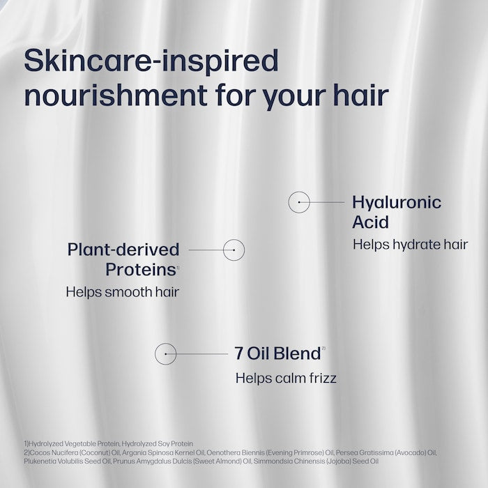 Frizz-Calming Leave in Conditioner with Heat Protectant - GLAM MODA