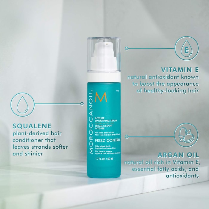 Intense Smoothing Frizz Control Hair Serum - GLAM MODA